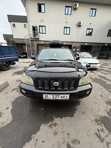 Toyota: Toyota Kluger: 2003 г., 3 л, Автомат, Газ, Кроссовер — 10