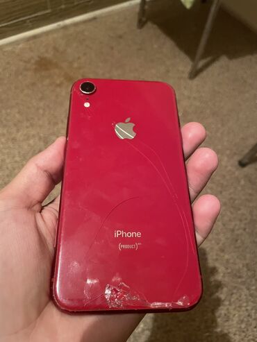 оперативная память сша: IPhone Xr, Колдонулган, 64 ГБ, Кызыл, 77 %