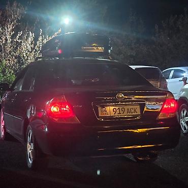 посадка авто: Toyota Camry: 2005 г., 3 л, Автомат, Бензин, Седан — 2