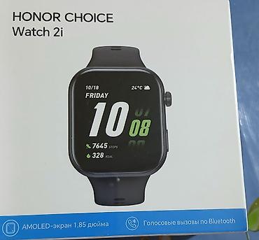 Yeni, Smart saat, Honor, Sensor ekran, rəng - Qara