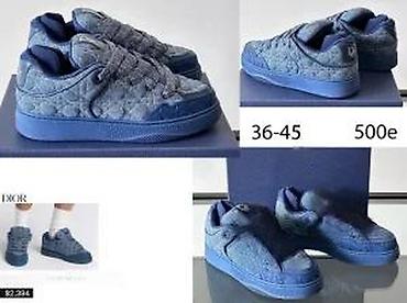 Patike: VRHUNSKI DIOR MODELI, ULTRA HIT | Novo! ! ! Prelepe kozne patike — 19