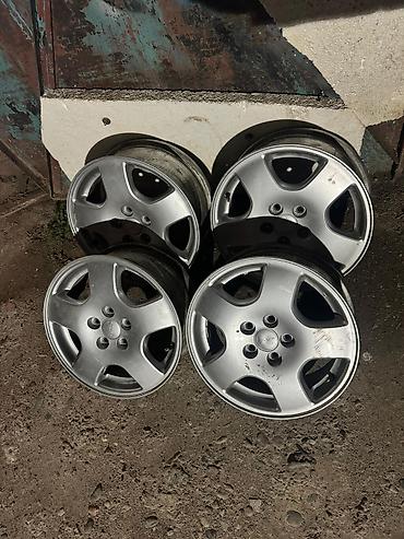 89 2: Литые Диски R 15 Subaru, Комплект, отверстий - 5, Новый — 3
