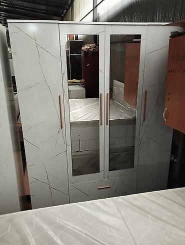 Шифоньеры, шкафы для одежды: Шифоньер, шкаф для одежды, Новый, Прямой, ЛДСП — 9