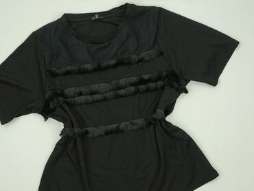 michael kors t shirty damskie: Women`s T-shirt, River Island, size L (EU 40)