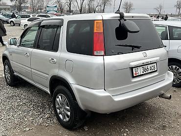 Honda: Honda CR-V: 2001 г., 2 л, Автомат, Бензин, Кроссовер — 4
