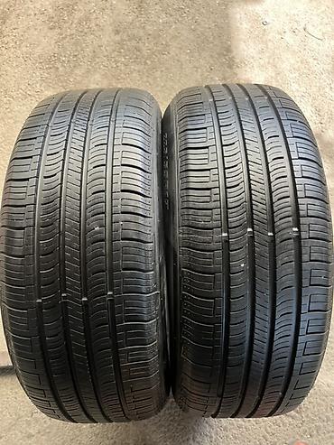 шаговый: Пара всесезонных шин Nexen M+S - Размер: 225/55 R17 - Индекс — 1