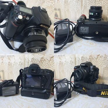 nikon d: Nikon D 90 50 mili metir 1.4 yaxwi vezyetdedir hec bir problemi yoxdur
