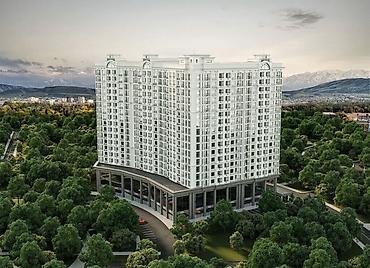 60: 1 комната, 60 м², Асанбай мкр Элитка, 6 этаж, ПСО (под самоотделку) — 1