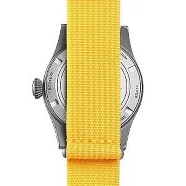 Ručni satovi: AKCIJA - Boderry Landmaster A14T - 38mm - Žuta - Titanium Boderry — 18