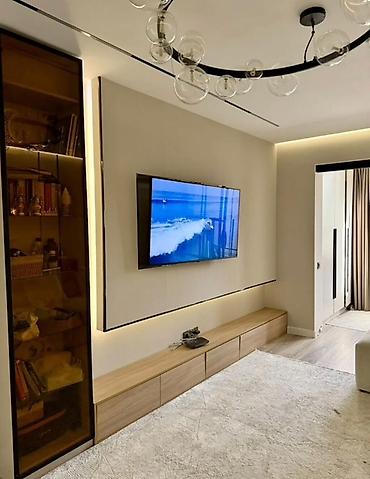 Продажа квартир: 1 комната, 43 м², Элитка, 2 этаж, Дизайнерский ремонт at lalafo.kg — 21 Продажа квартир: 1 комната, 43 м², Элитка, 2 этаж, Дизайнерский ремонт — 21