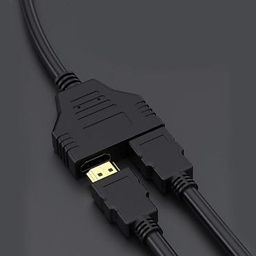 notebook: Кабель-адаптер HDMI на Double-HDMI - предназначен для одновременного — 3