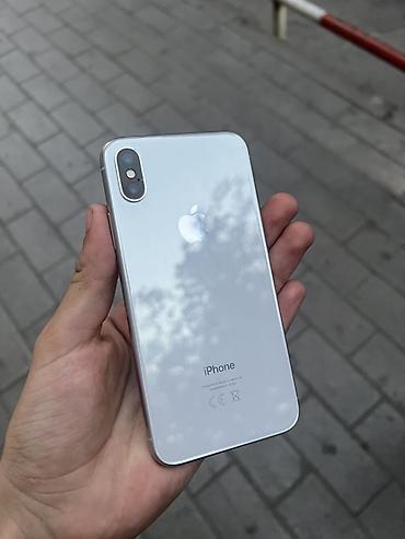 IPhone X, Gümüşü, Face ID
