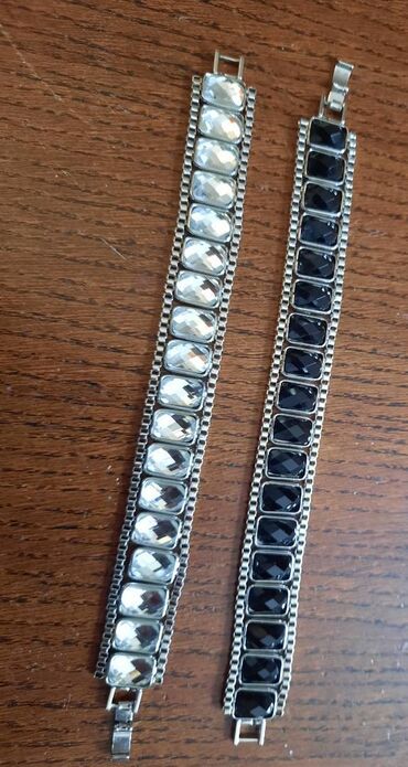 Narukvice: Višeslojna narukvica, Handmade, Materijal: Srebro — 7