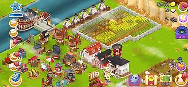 bostan yolu: Hay Day oyunu üçün inkişaf etmiş təsərrüfat hesabı - Səviyyə: 48 - — 3