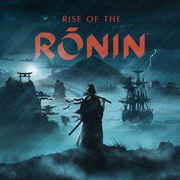 Игры для PlayStation: Загрузка игр Rise of the Ronin™