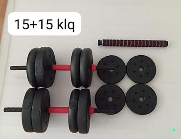 Qantellər, Çəki: 15 kq, İşlənmiş lalafo.az -da Qantellər, Çəki: 15 kq, İşlənmiş