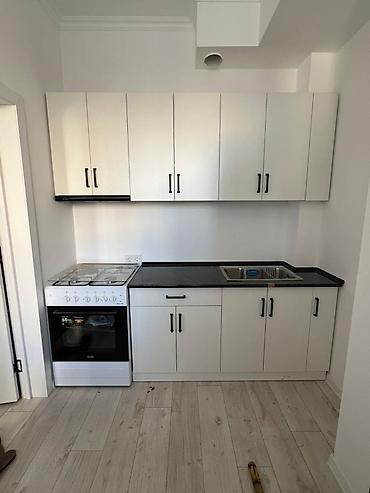 Кухонные гарнитуры: Кухонный гарнитур, Новый, цвет - Белый, ДСП, Бесплатная доставка — 11