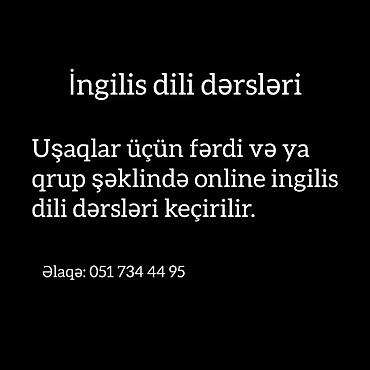 məşq: Xarici dil kursu, İngilis dili, Uşaqlar üçün — 1