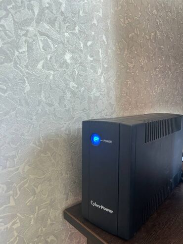 зарядник ноутбука: ИБП CyberPower UTC650E Блок бесперебойного питания. Очень актуален в
