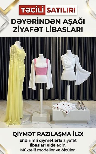 klassik ayaqqabi: Təcili satılır: dəyərindən aşağı ziyafət libasları! - Müxtəlif — 1
