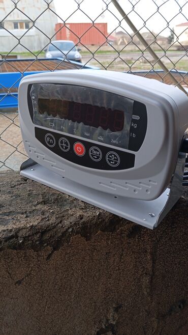 Ticarət tərəziləri: Barkod tərəzisi, 1000 kq, Zəmanətlə — 8