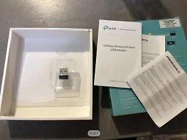 Modemi, ruteri i mrežni uređaji: TP-Link TL-WN725N – bežični N nano USB adapter (150 Mbps) - Brzina — 15