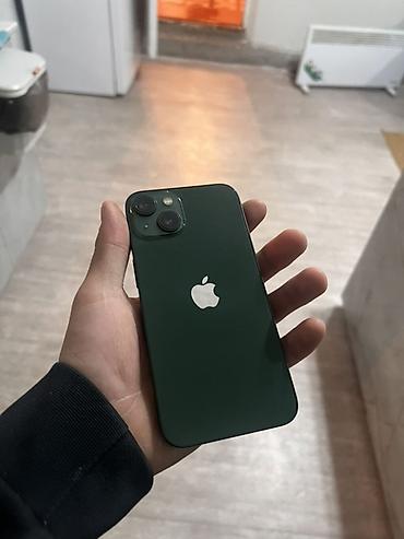 iphone 6se: IPhone 13, Б/у, 128 ГБ, Зеленый, 77 % — 2