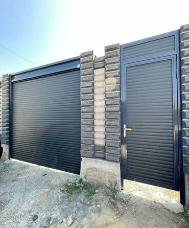 Откатные ворота: Автоматические ворота ролл ворота рольставни жалюзи секционные — 10