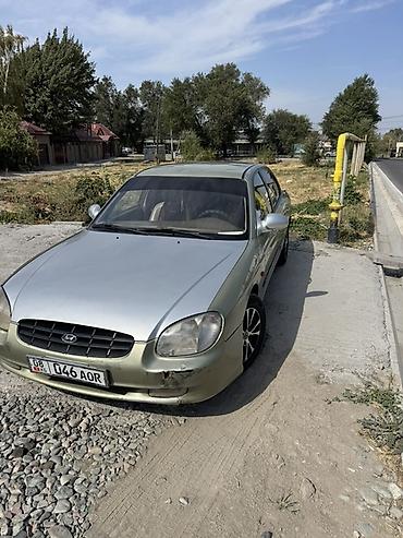 бампер 124 мерс: Hyundai Sonata: 2001 г., 2 л, Автомат, Бензин, Седан — 1