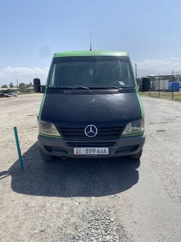 смазочный шприц: Mercedes-Benz Спринтер: 2000 г., 2.2 л, Механика, Дизель, Van