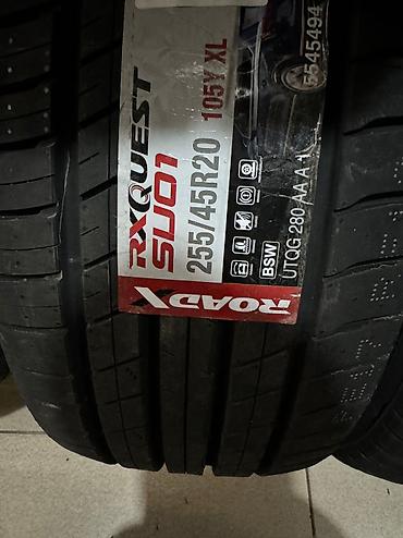 50: Фирма sailun made in china Размер задних 255/45R20 передние 235/50R20 — 3