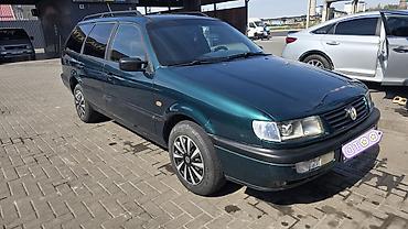 диски фольцваген: Volkswagen Passat Variant: 1995 г., Механика, Бензин, Универсал — 5
