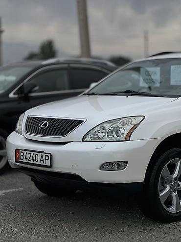 Lexus RX: 2004 г., 3.3 л, Автомат, Бензин
