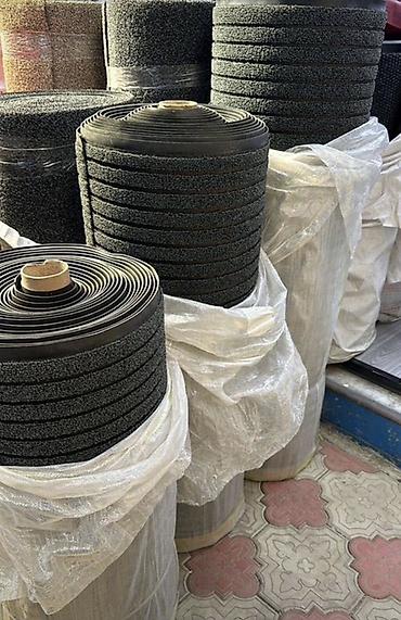 ковровая плитка: Ковровые покрытия в рулонах - Разнообразие типов: уличные — 5