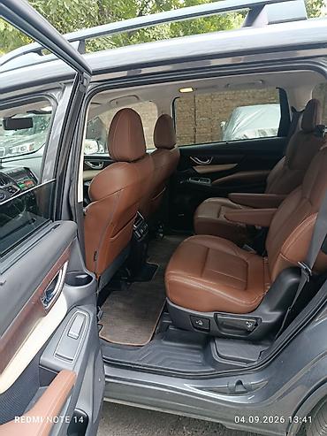 хово бампер: Subaru Ascent: 2026 г., Вариатор, Бензин, Кроссовер — 7