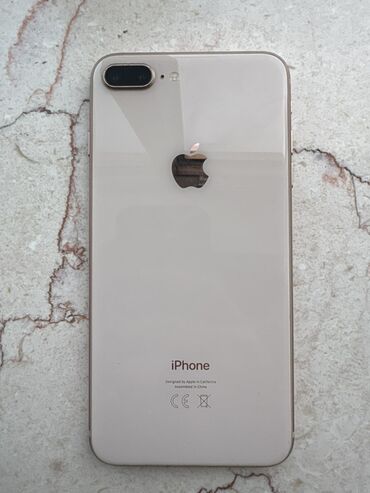 Apple iPhone: IPhone 8 Plus, Qızılı