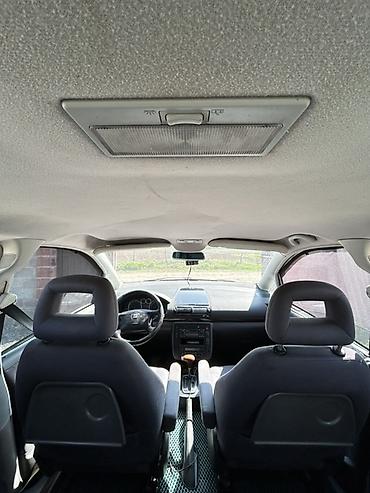 ск шерой: Seat Alhambra: 2003 г., 1.8 л, Типтроник, Бензин, Минивэн — 3
