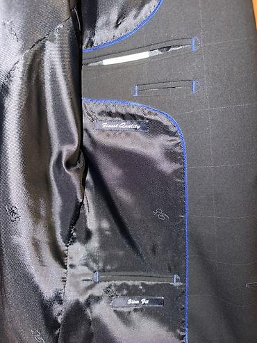 tek pencek: Kişi kostyum dəsti – D’S Classic 54 EU ölçü DAMAT kostyum - 450 azn-ə — 5