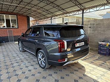поливомоечная машина: Hyundai Palisade: 2021 г., 3.8 л, Автомат, Бензин, Кроссовер — 3