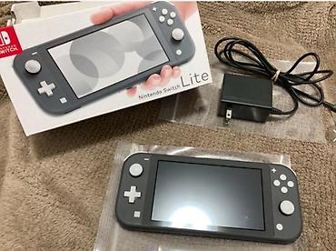 nintendo switch lite бу: Nintendo Switch Lite в идеальном состоянии чипована, прошита, флешка — 4