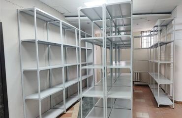 Стеллажи: Архивный стеллаж, полочный стеллаж, металлический стеллаж для хранения