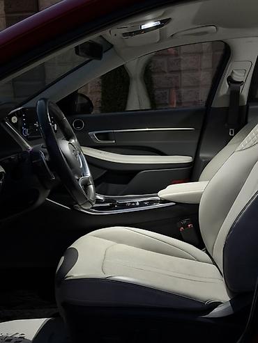 хайландер 2019 гибрид: Hyundai Sonata: 2019 г., 2 л, Автомат, Гибрид, Седан — 8