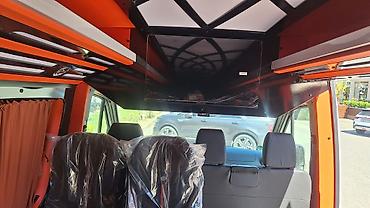 mercedes sprinter 7 1: Mercedes-Benz Sprinter mikroavtobus Xüsusiyyətlər: - Uzun baza — 5