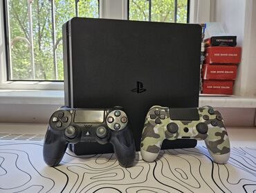 пс5 цена в бишкеке: ✅️В ПРОДАЖЕ✅️ 🎮PlayStation 4 Slim 500gb🕹 🙂‍↕️Лучшая консоль 8-го