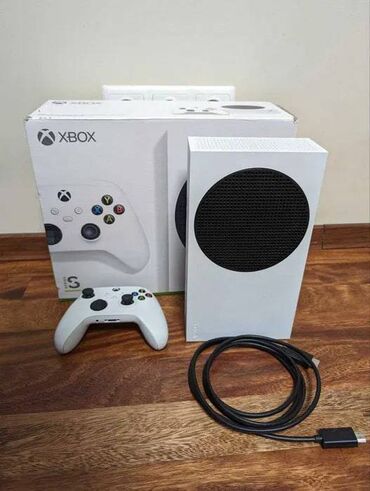 xbox series s бишкек: Игровая приставка Xbox Series S 512 GB. Покупалась чуть больше года