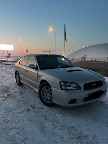 шумоизолятор: Subaru Legacy: 2000 г., 2 л, Механика, Бензин, Седан