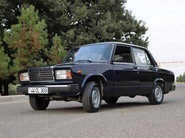 vaz 2107 pərdə: VAZ (LADA) 2107: 1.6 l | 2009 il | 96000 km Sedan