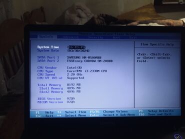 ekran kartı notebook: Intel Core i3, 4 GB, 17.3 "