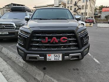 lancer 9: JAC : 2021 г., 2.4 л, Автомат, Бензин, Пикап — 4