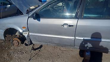 i vtec: Стекло Заднее Volkswagen, 1993 г., Б/у, Оригинал — 3
